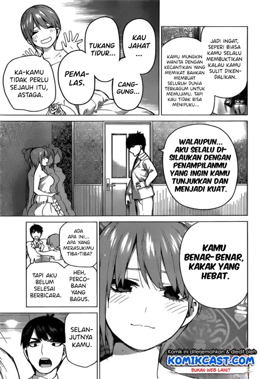 Go-Toubun no Hanayome Chapter 122 End